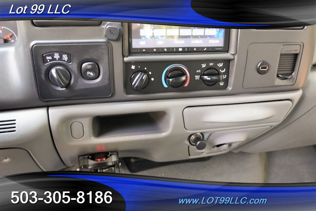 2004 Ford F-250 Lariat 4x4 Power Stroke 72K LOW MILES BUILETPROOF  Heated Leather Seats LONG BED 2 OWNERS NO RUST - Photo 28 - Milwaukie, OR 97267