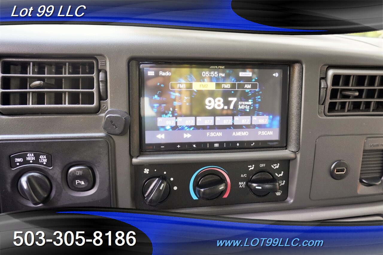 2004 Ford F-250 Lariat 4x4 Power Stroke 72K LOW MILES BUILETPROOF  Heated Leather Seats LONG BED 2 OWNERS NO RUST - Photo 24 - Milwaukie, OR 97267