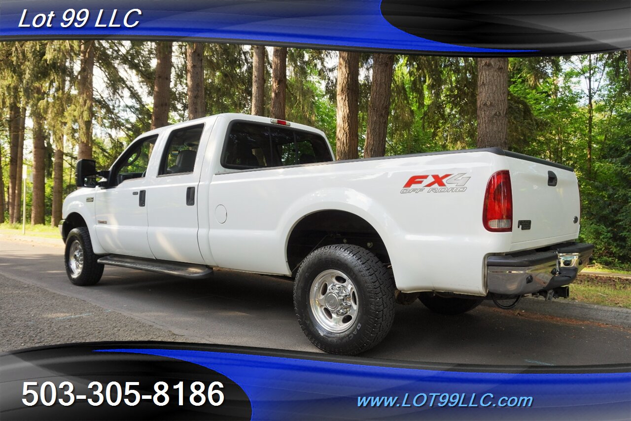 2004 Ford F-250 Lariat 4x4 Power Stroke 72K LOW MILES BUILETPROOF  Heated Leather Seats LONG BED 2 OWNERS NO RUST - Photo 11 - Milwaukie, OR 97267