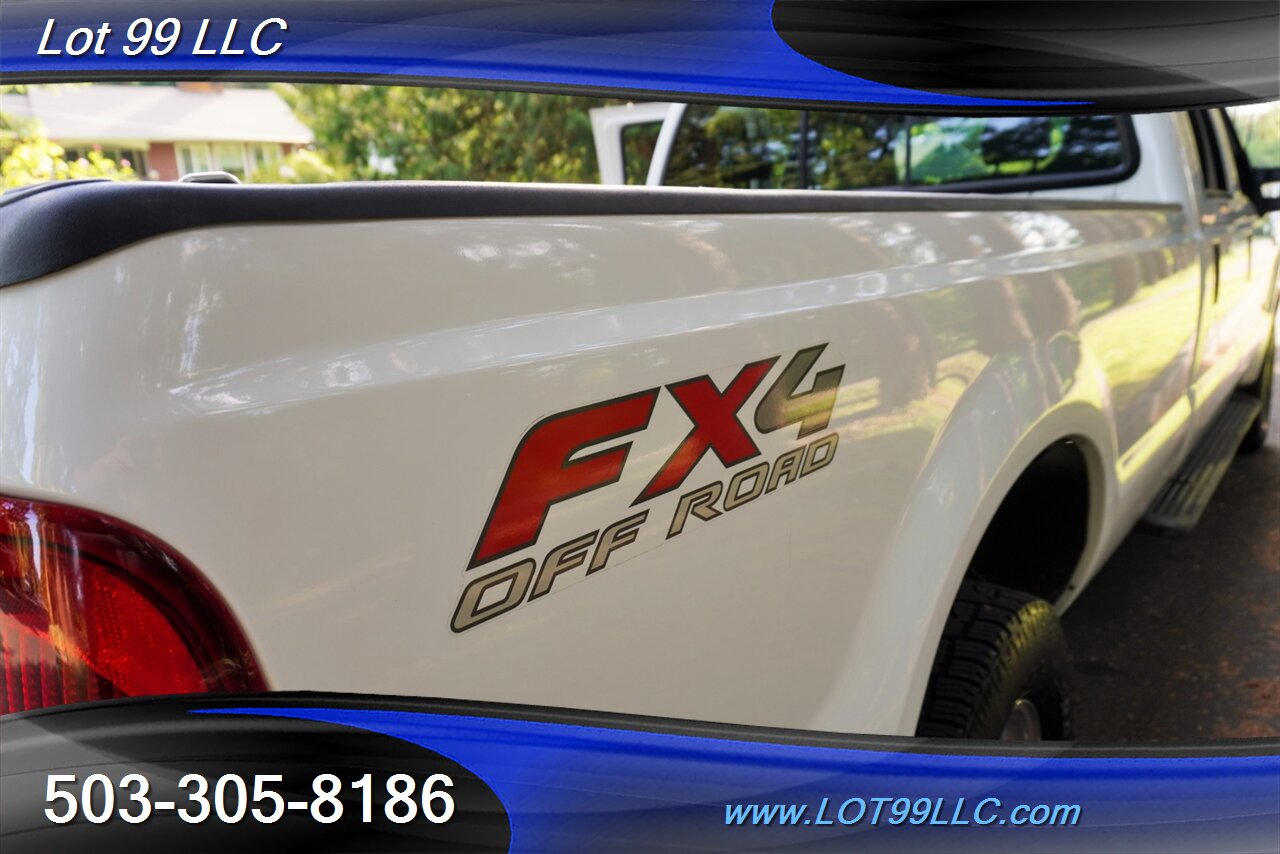 2004 Ford F-250 Lariat 4x4 Power Stroke 72K LOW MILES BUILETPROOF  Heated Leather Seats LONG BED 2 OWNERS NO RUST - Photo 14 - Milwaukie, OR 97267