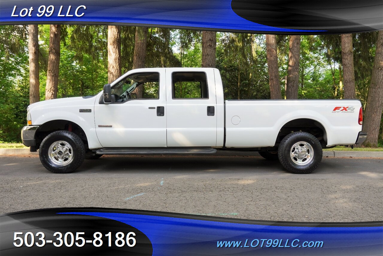 2004 Ford F-250 Lariat 4x4 Power Stroke 72K LOW MILES BUILETPROOF  Heated Leather Seats LONG BED 2 OWNERS NO RUST - Photo 1 - Milwaukie, OR 97267
