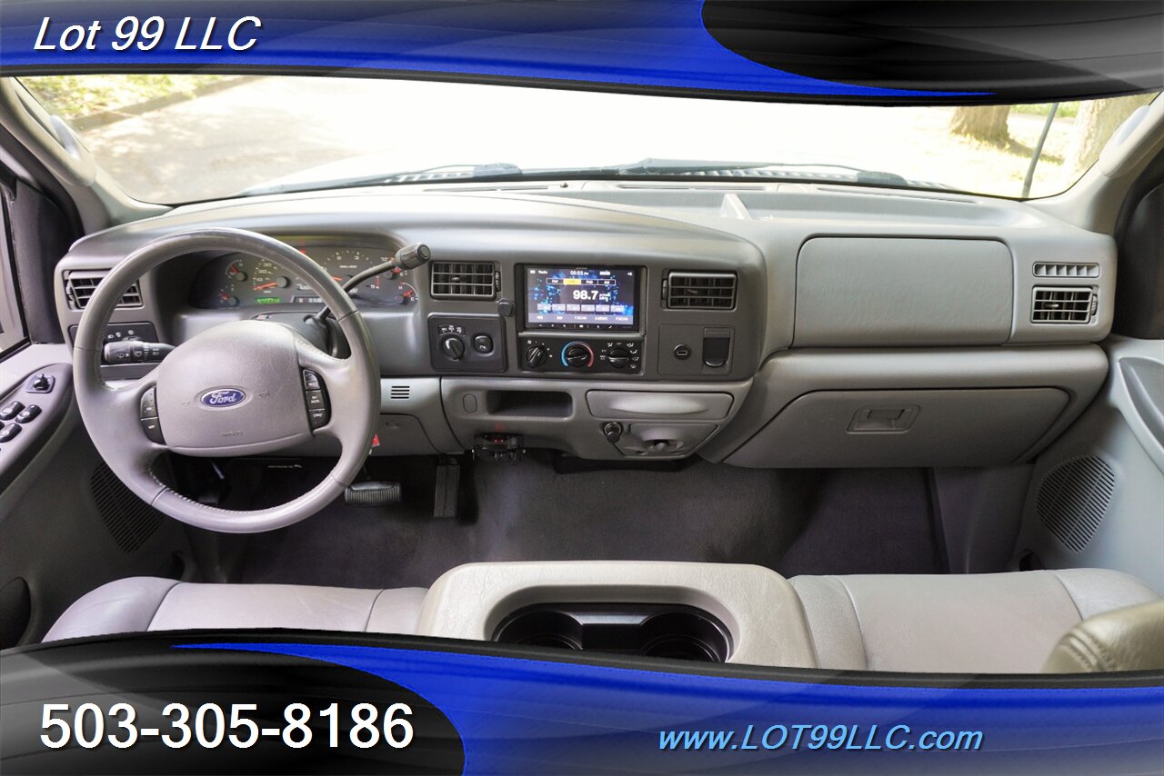 2004 Ford F-250 Lariat 4x4 Power Stroke 72K LOW MILES BUILETPROOF  Heated Leather Seats LONG BED 2 OWNERS NO RUST - Photo 2 - Milwaukie, OR 97267