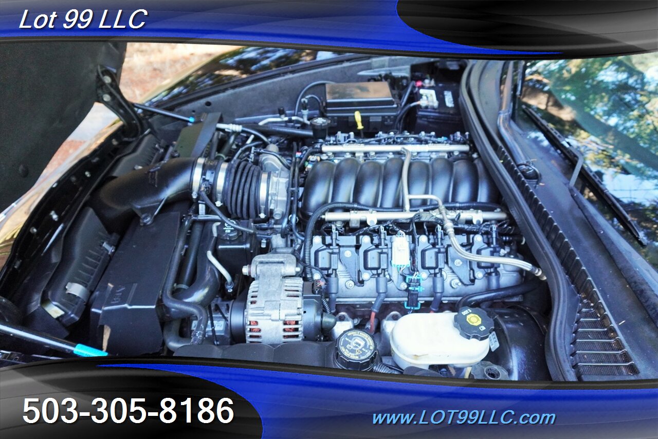 2005 Chevrolet Corvette Coupe V8 LS2 6.0L 6 Speed Manual TAGA TOP Leather Premium Wheels Newer Tires - Photo 17 - Milwaukie, OR 97267