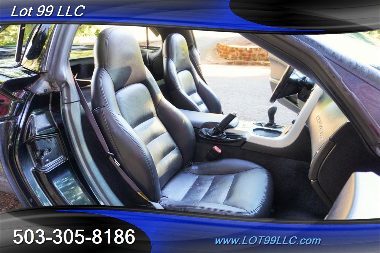 2005 Chevrolet Corvette Coupe V8 LS2 6.0L 6 Speed Manual TAGA TOP Leather Premium Wheels Newer Tires - Photo 15 - Milwaukie, OR 97267