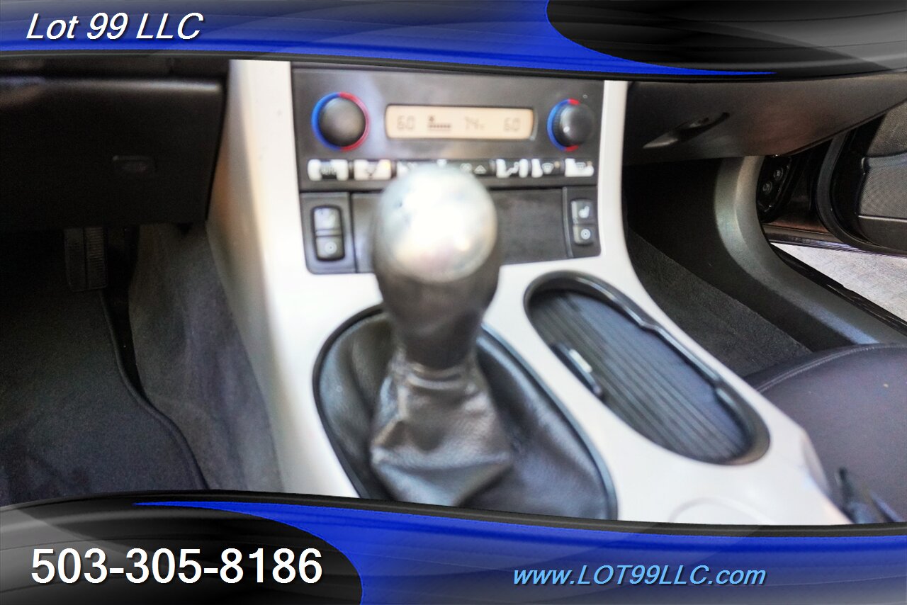 2005 Chevrolet Corvette Coupe V8 LS2 6.0L 6 Speed Manual TAGA TOP Leather Premium Wheels Newer Tires - Photo 20 - Milwaukie, OR 97267