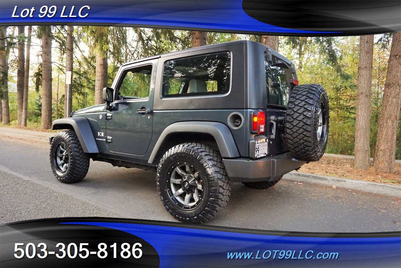 2008 Jeep Wrangler RHD 4X4 V6 Auto Hard Top Premium Wheels NEW TIRES   - Photo 12 - Milwaukie, OR 97267