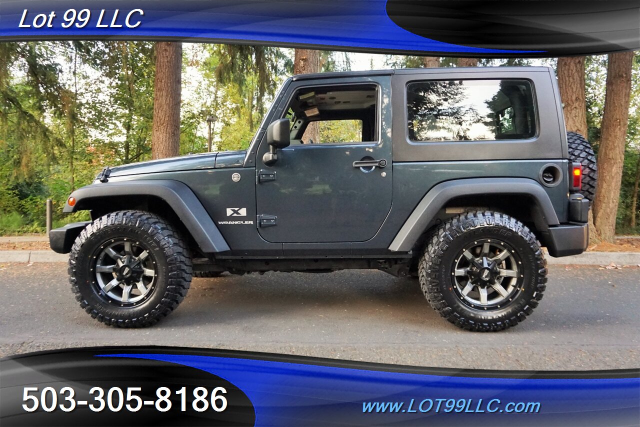 2008 Jeep Wrangler RHD 4X4 V6 Auto Hard Top Premium Wheels NEW TIRES   - Photo 2 - Milwaukie, OR 97267