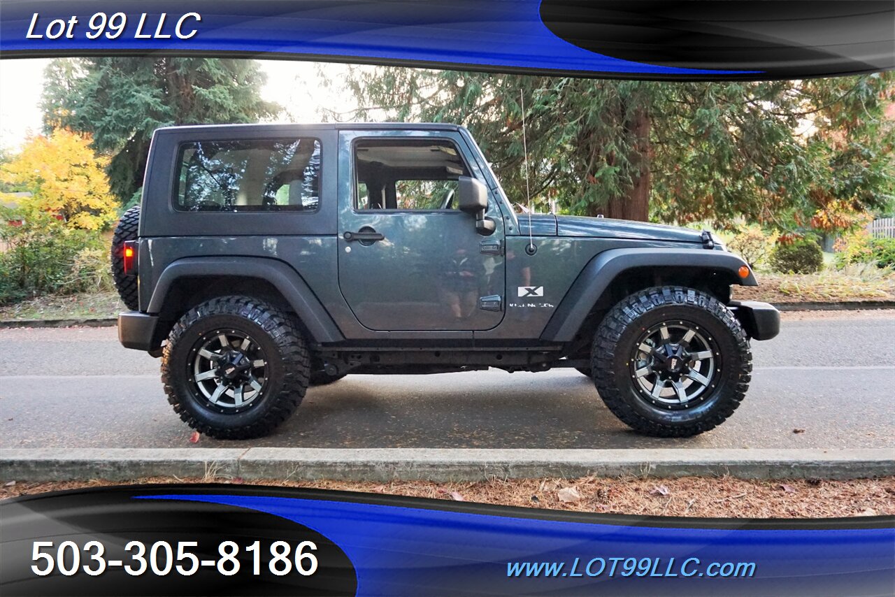 2008 Jeep Wrangler RHD 4X4 V6 Auto Hard Top Premium Wheels NEW TIRES   - Photo 9 - Milwaukie, OR 97267