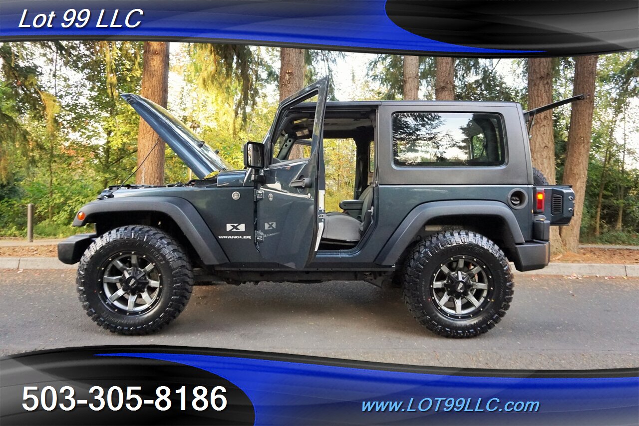 2008 Jeep Wrangler RHD 4X4 V6 Auto Hard Top Premium Wheels NEW TIRES   - Photo 25 - Milwaukie, OR 97267