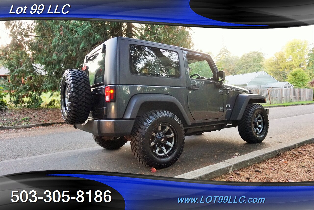 2008 Jeep Wrangler RHD 4X4 V6 Auto Hard Top Premium Wheels NEW TIRES   - Photo 10 - Milwaukie, OR 97267