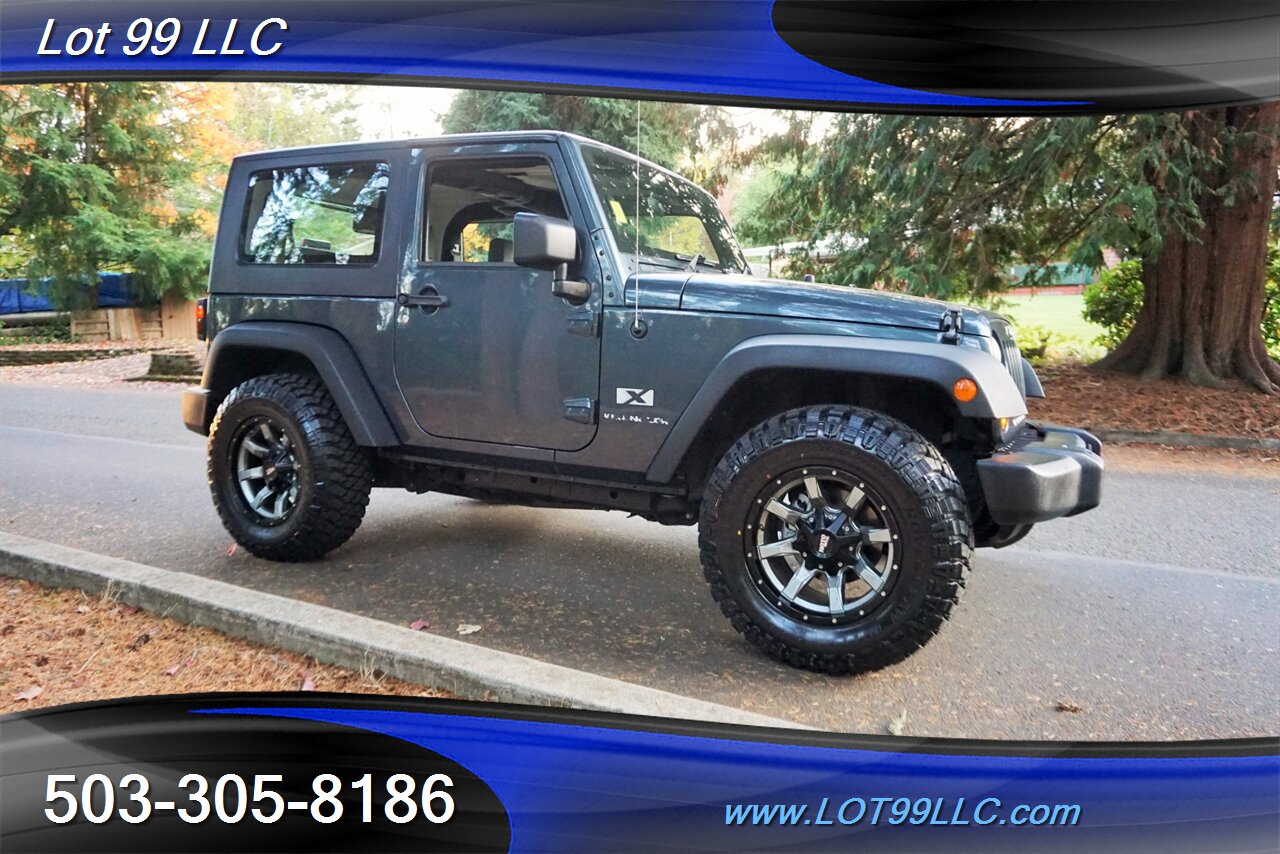 2008 Jeep Wrangler RHD 4X4 V6 Auto Hard Top Premium Wheels NEW TIRES   - Photo 8 - Milwaukie, OR 97267