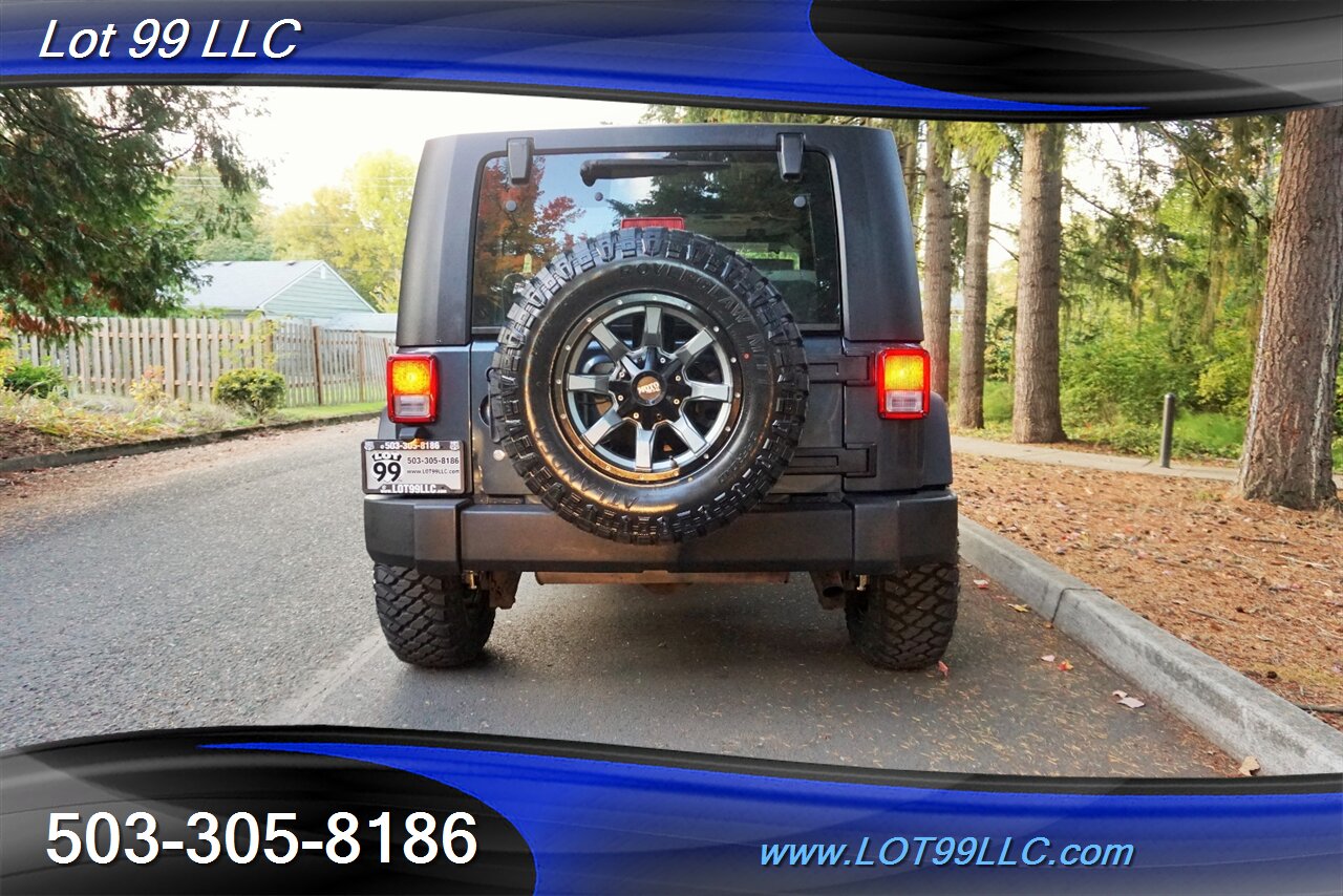 2008 Jeep Wrangler RHD 4X4 V6 Auto Hard Top Premium Wheels NEW TIRES   - Photo 11 - Milwaukie, OR 97267