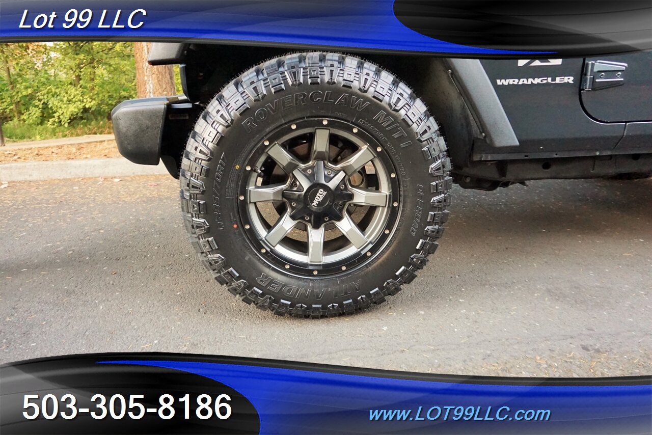 2008 Jeep Wrangler RHD 4X4 V6 Auto Hard Top Premium Wheels NEW TIRES   - Photo 3 - Milwaukie, OR 97267