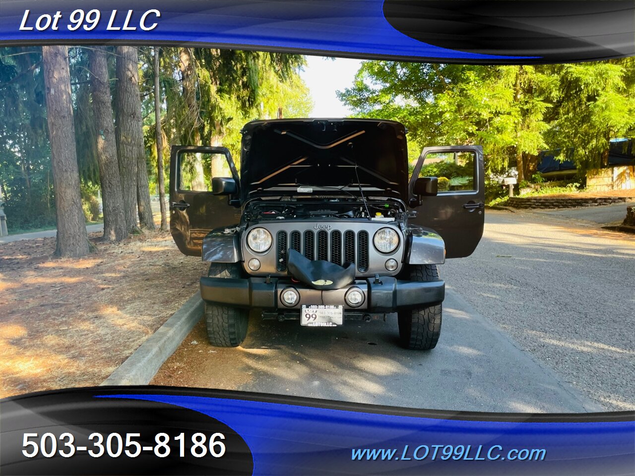 2016 Jeep Wrangler Freedom 4x4 123K 6 Speed Manual Hard Top   - Photo 34 - Milwaukie, OR 97267