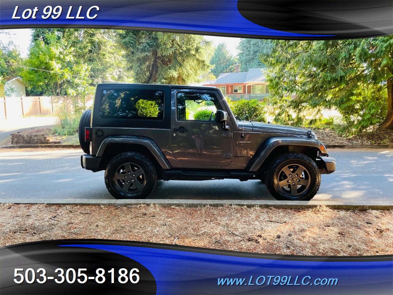 2016 Jeep Wrangler Freedom 4x4 123K 6 Speed Manual Hard Top   - Photo 7 - Milwaukie, OR 97267