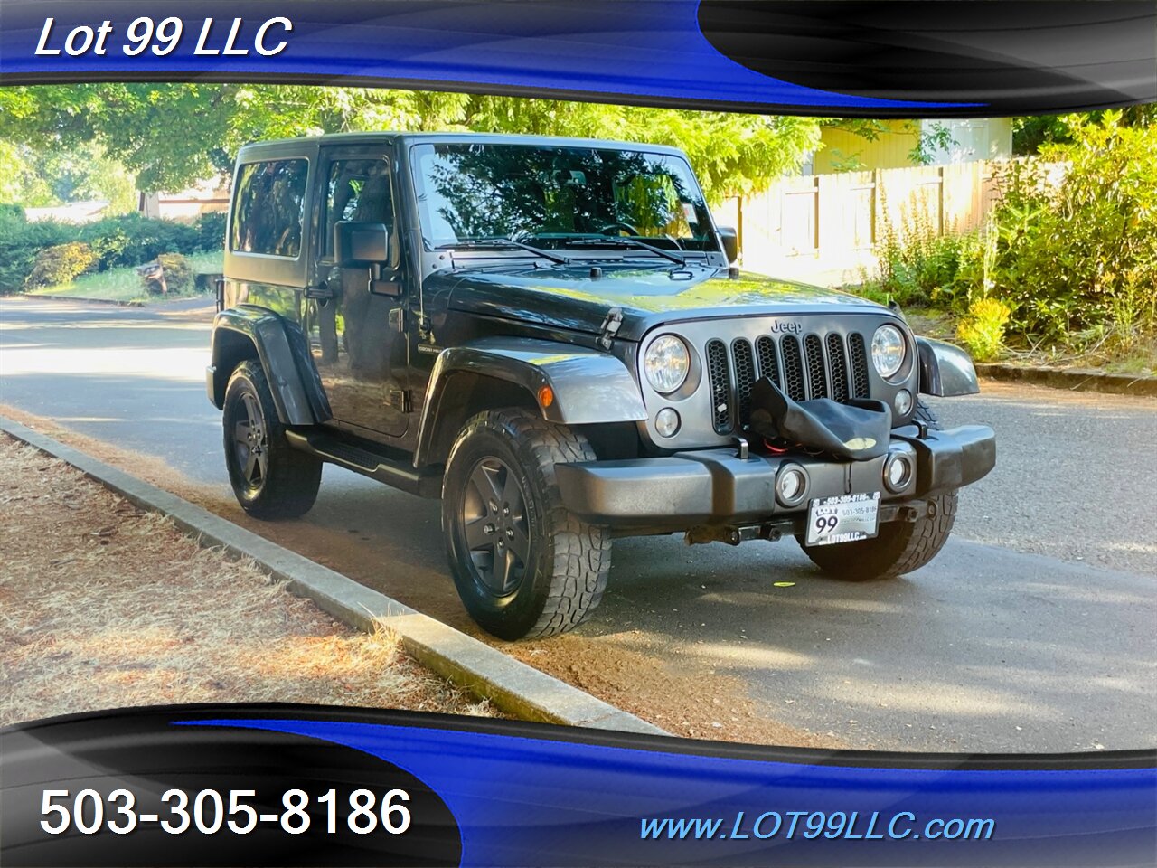 2016 Jeep Wrangler Freedom 4x4 123K 6 Speed Manual Hard Top   - Photo 6 - Milwaukie, OR 97267