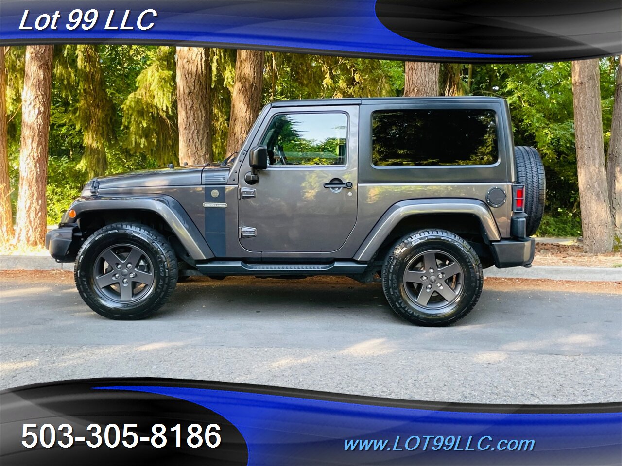 2016 Jeep Wrangler Freedom 4x4 123K 6 Speed Manual Hard Top   - Photo 1 - Milwaukie, OR 97267