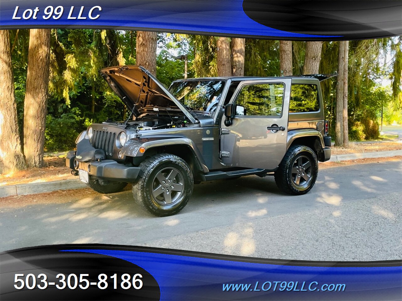 2016 Jeep Wrangler Freedom 4x4 123K 6 Speed Manual Hard Top   - Photo 35 - Milwaukie, OR 97267