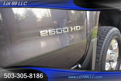 2015 Chevrolet Silverado 2500 LT 4X4 6.6L Duramax Heated Leather LONG BED 1OWNER   - Photo 35 - Milwaukie, OR 97267