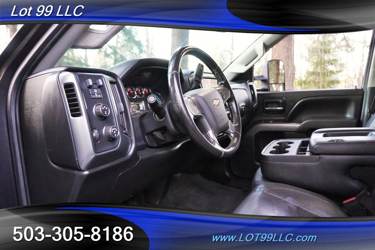 2015 Chevrolet Silverado 2500 LT 4X4 6.6L Duramax Heated Leather LONG BED 1OWNER - Photo 12 - Milwaukie, OR 97267