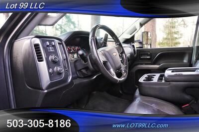 2015 Chevrolet Silverado 2500 LT 4X4 6.6L Duramax Heated Leather LONG BED 1OWNER   - Photo 12 - Milwaukie, OR 97267