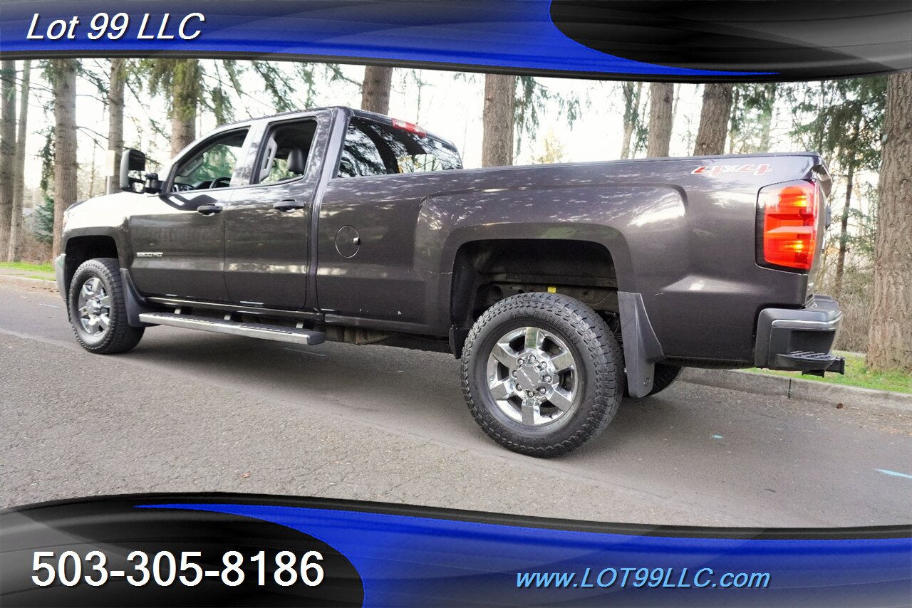 2015 Chevrolet Silverado 2500 LT 4X4 6.6L Duramax Heated Leather LONG BED 1OWNER - Photo 11 - Milwaukie, OR 97267