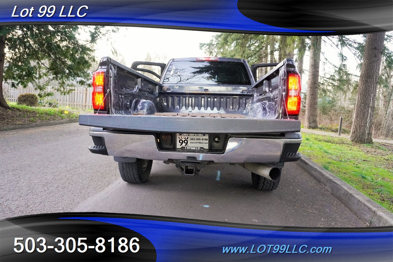 2015 Chevrolet Silverado 2500 LT 4X4 6.6L Duramax Heated Leather LONG BED 1OWNER - Photo 29 - Milwaukie, OR 97267