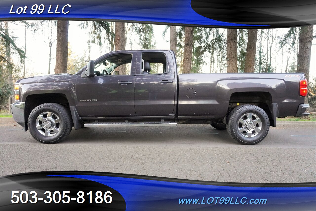 2015 Chevrolet Silverado 2500 LT 4X4 6.6L Duramax Heated Leather LONG BED 1OWNER   - Photo 1 - Milwaukie, OR 97267
