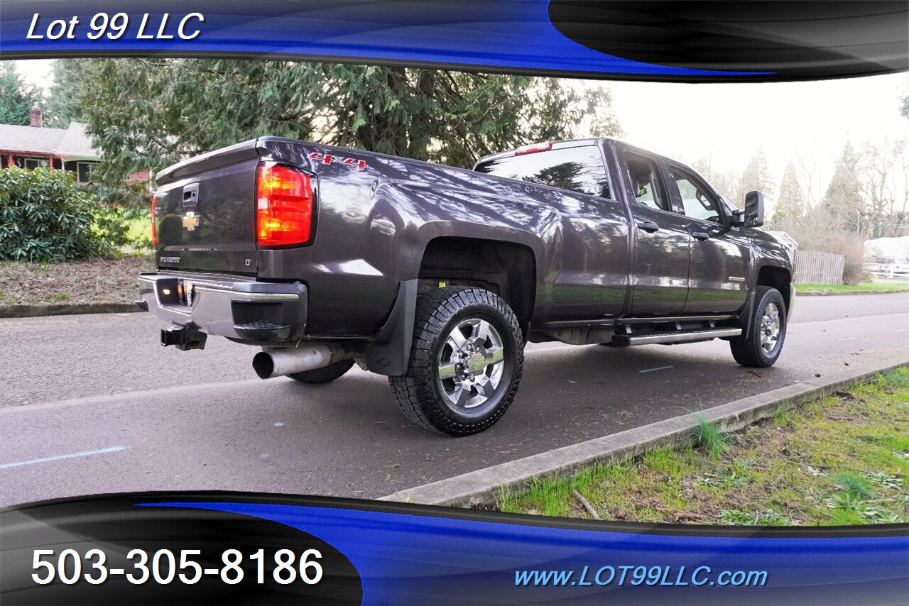 2015 Chevrolet Silverado 2500 LT 4X4 6.6L Duramax Heated Leather LONG BED 1OWNER - Photo 9 - Milwaukie, OR 97267