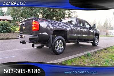 2015 Chevrolet Silverado 2500 LT 4X4 6.6L Duramax Heated Leather LONG BED 1OWNER   - Photo 9 - Milwaukie, OR 97267