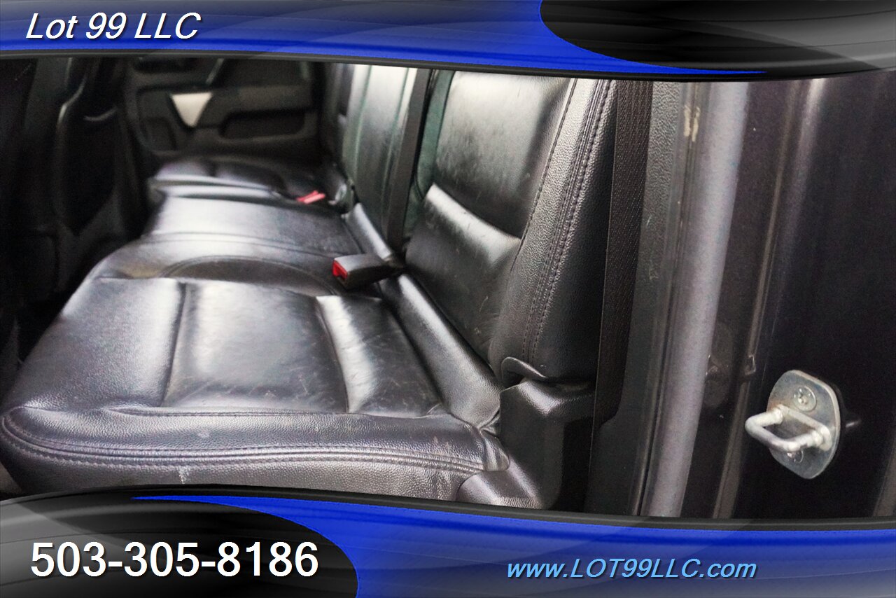 2015 Chevrolet Silverado 2500 LT 4X4 6.6L Duramax Heated Leather LONG BED 1OWNER - Photo 14 - Milwaukie, OR 97267