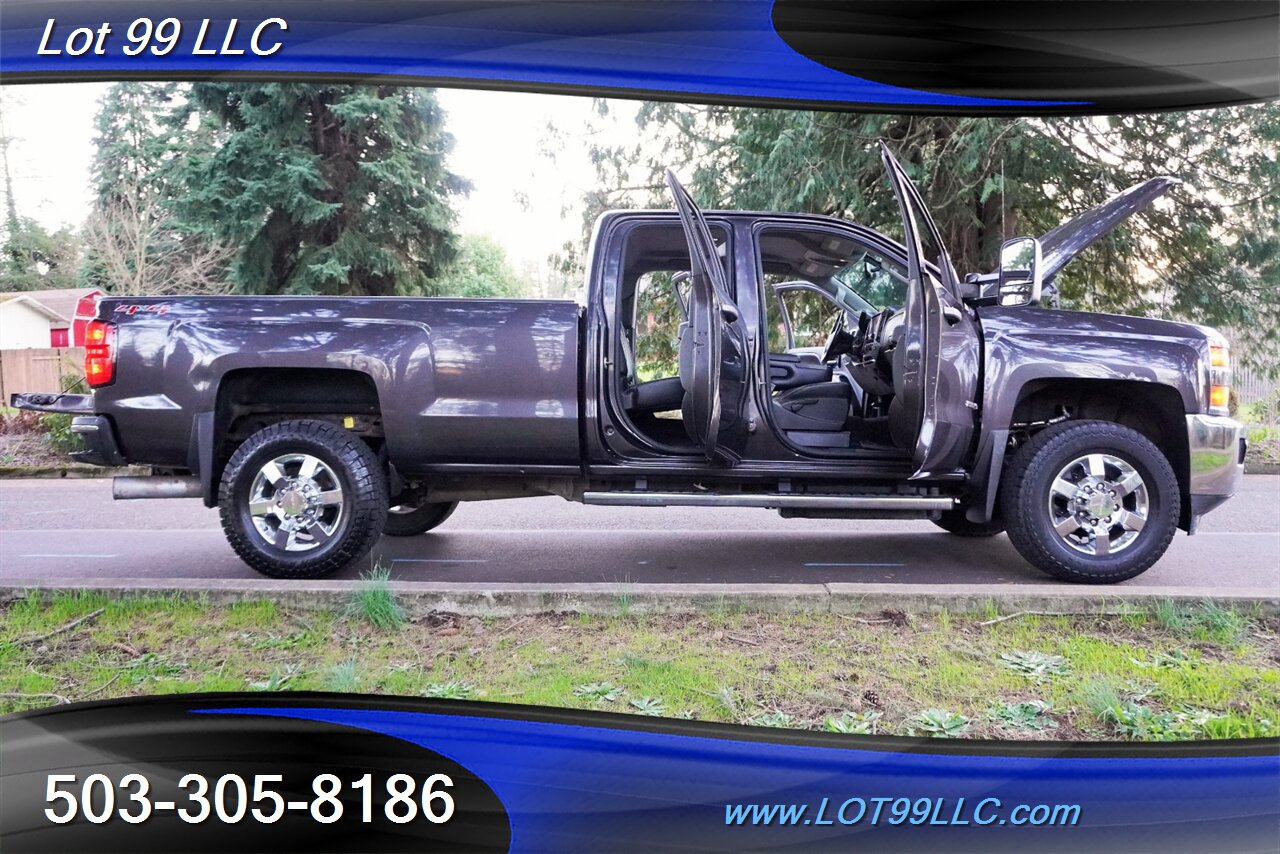 2015 Chevrolet Silverado 2500 LT 4X4 6.6L Duramax Heated Leather LONG BED 1OWNER - Photo 28 - Milwaukie, OR 97267
