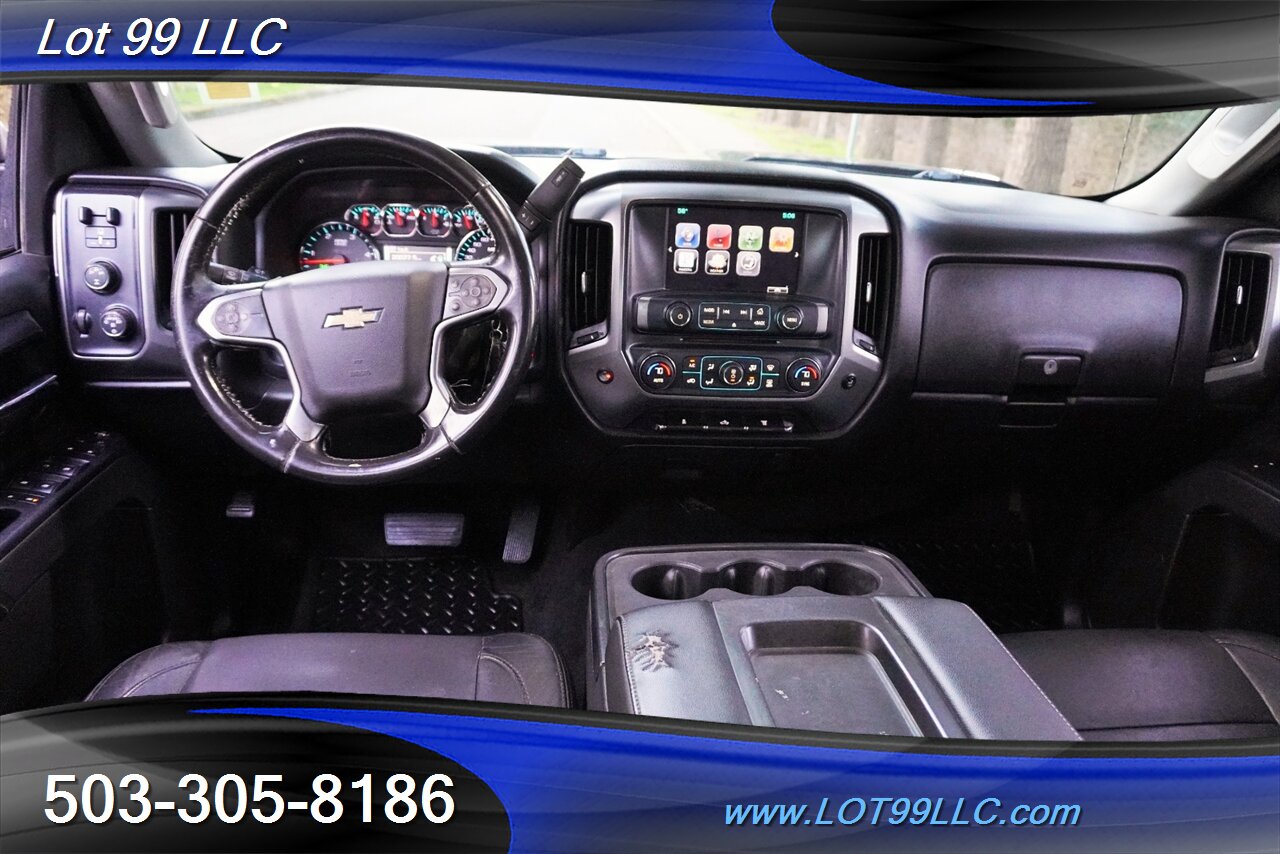 2015 Chevrolet Silverado 2500 LT 4X4 6.6L Duramax Heated Leather LONG BED 1OWNER - Photo 2 - Milwaukie, OR 97267