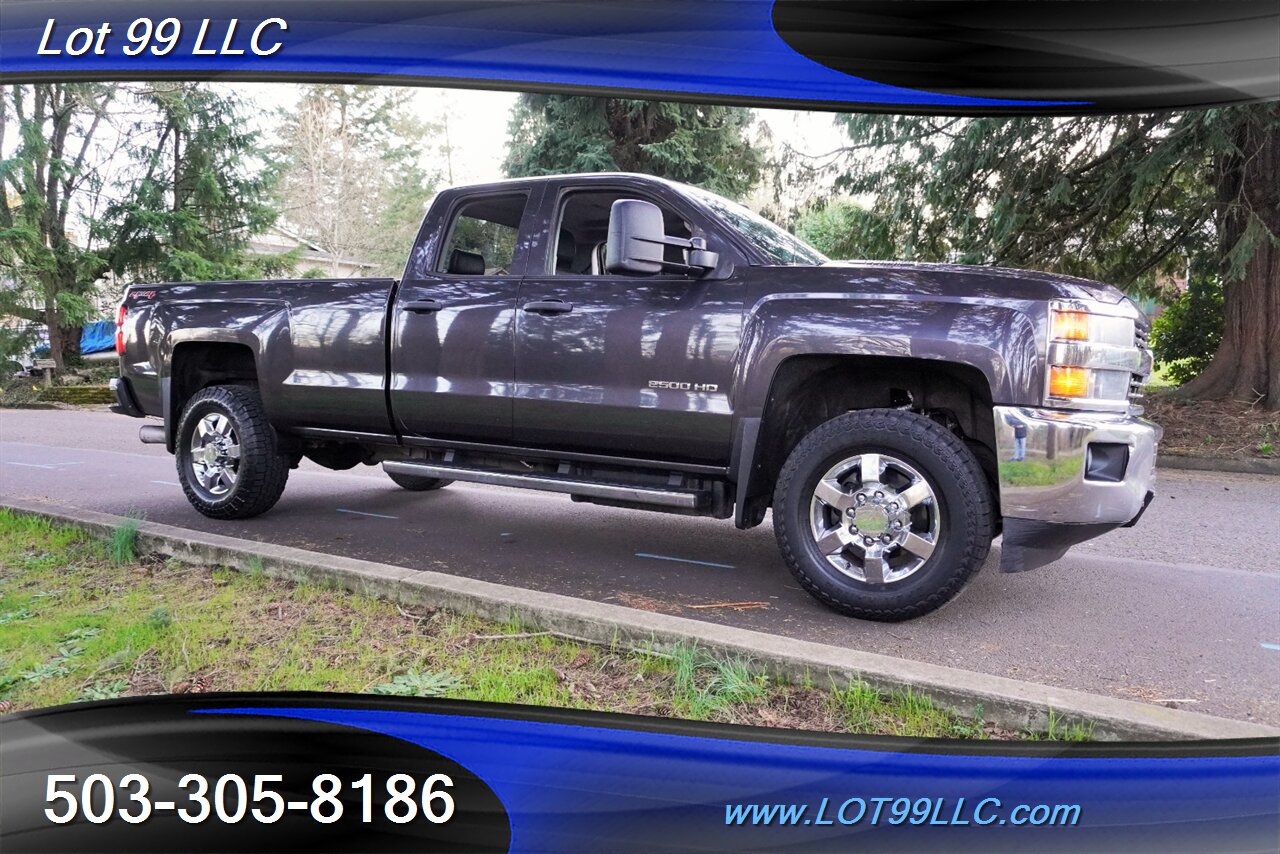 2015 Chevrolet Silverado 2500 LT 4X4 6.6L Duramax Heated Leather LONG BED 1OWNER - Photo 7 - Milwaukie, OR 97267