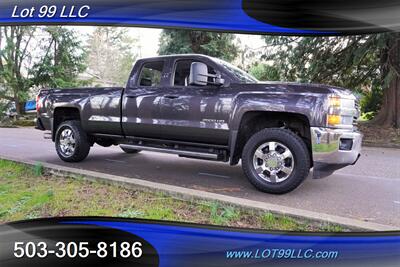 2015 Chevrolet Silverado 2500 LT 4X4 6.6L Duramax Heated Leather LONG BED 1OWNER   - Photo 7 - Milwaukie, OR 97267