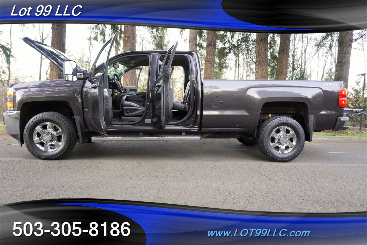 2015 Chevrolet Silverado 2500 LT 4X4 6.6L Duramax Heated Leather LONG BED 1OWNER - Photo 26 - Milwaukie, OR 97267
