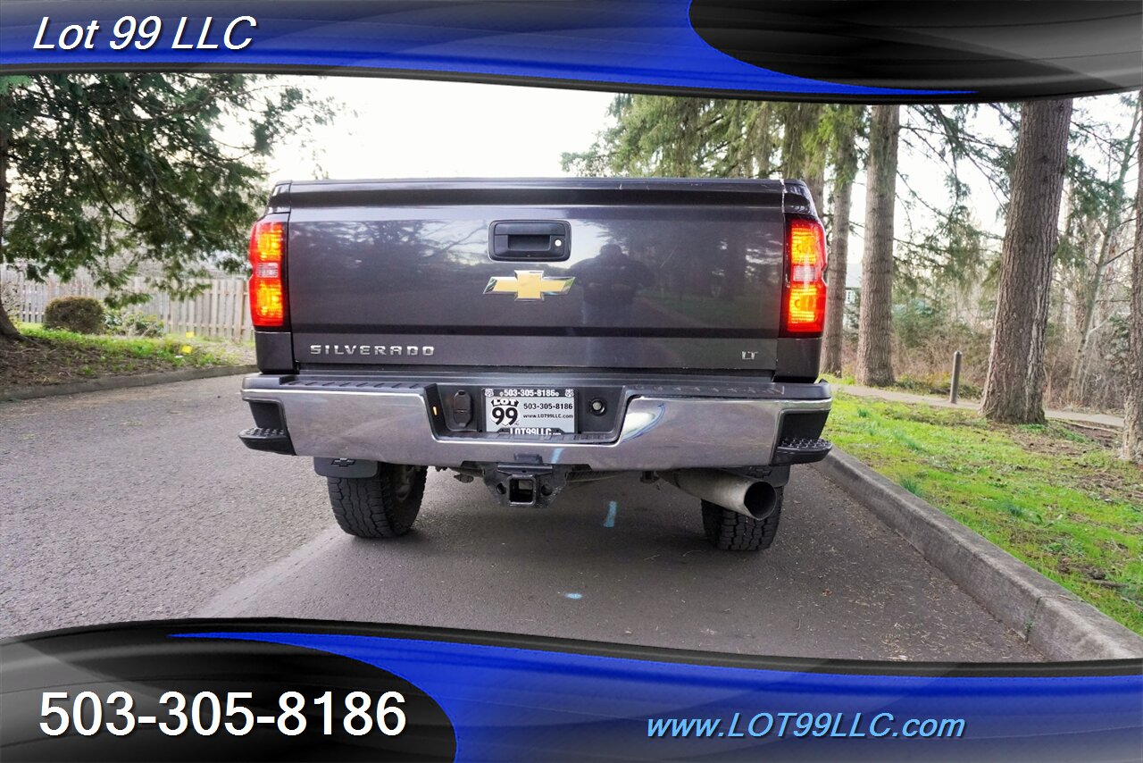 2015 Chevrolet Silverado 2500 LT 4X4 6.6L Duramax Heated Leather LONG BED 1OWNER - Photo 10 - Milwaukie, OR 97267