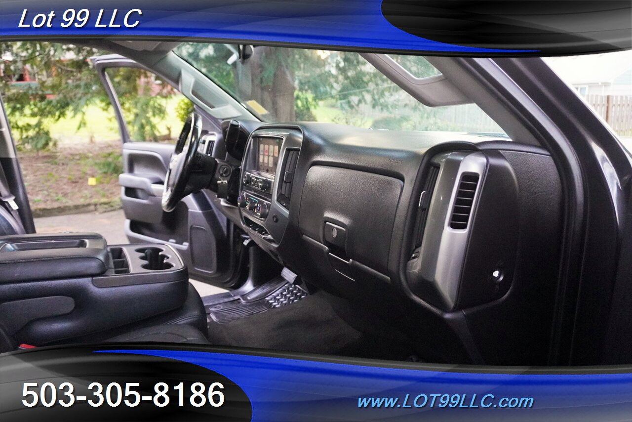 2015 Chevrolet Silverado 2500 LT 4X4 6.6L Duramax Heated Leather LONG BED 1OWNER - Photo 17 - Milwaukie, OR 97267
