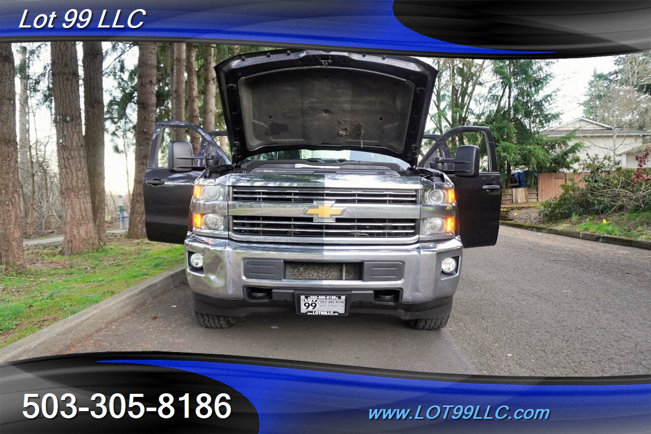 2015 Chevrolet Silverado 2500 LT 4X4 6.6L Duramax Heated Leather LONG BED 1OWNER - Photo 27 - Milwaukie, OR 97267