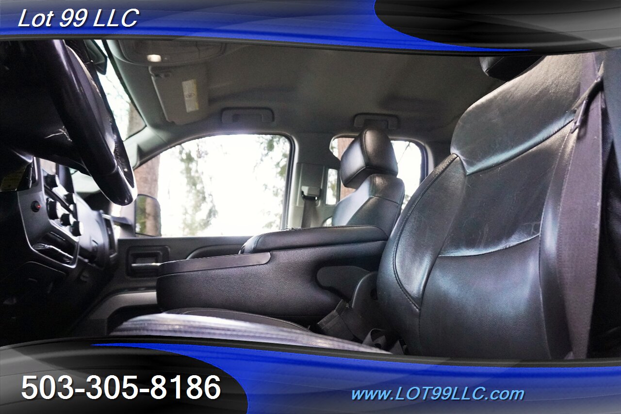 2015 Chevrolet Silverado 2500 LT 4X4 6.6L Duramax Heated Leather LONG BED 1OWNER - Photo 13 - Milwaukie, OR 97267