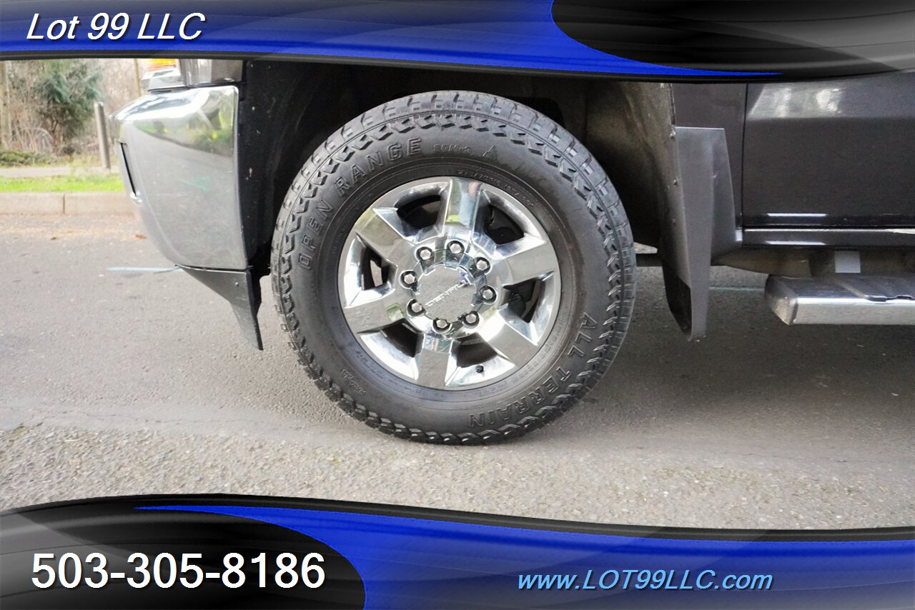 2015 Chevrolet Silverado 2500 LT 4X4 6.6L Duramax Heated Leather LONG BED 1OWNER - Photo 3 - Milwaukie, OR 97267