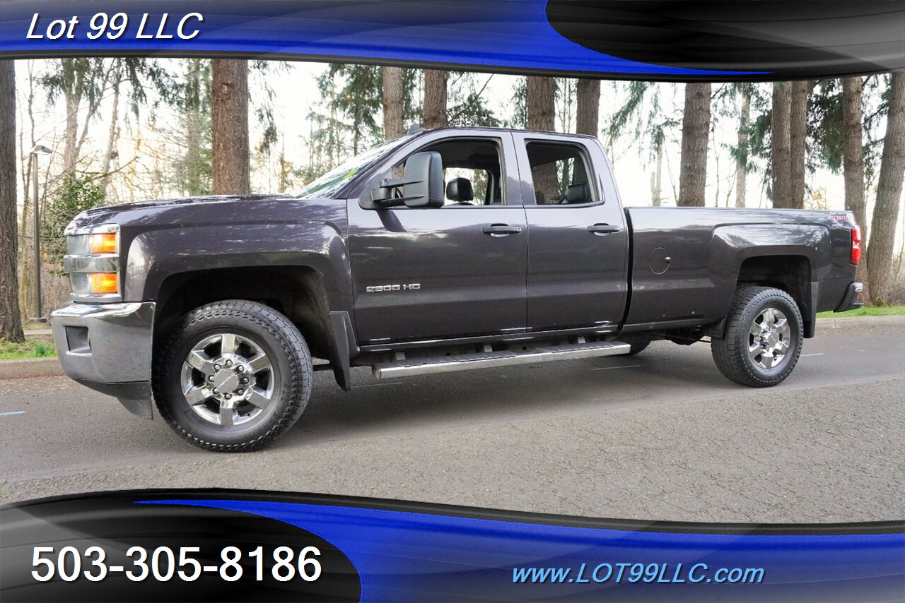 2015 Chevrolet Silverado 2500 LT 4X4 6.6L Duramax Heated Leather LONG BED 1OWNER - Photo 5 - Milwaukie, OR 97267
