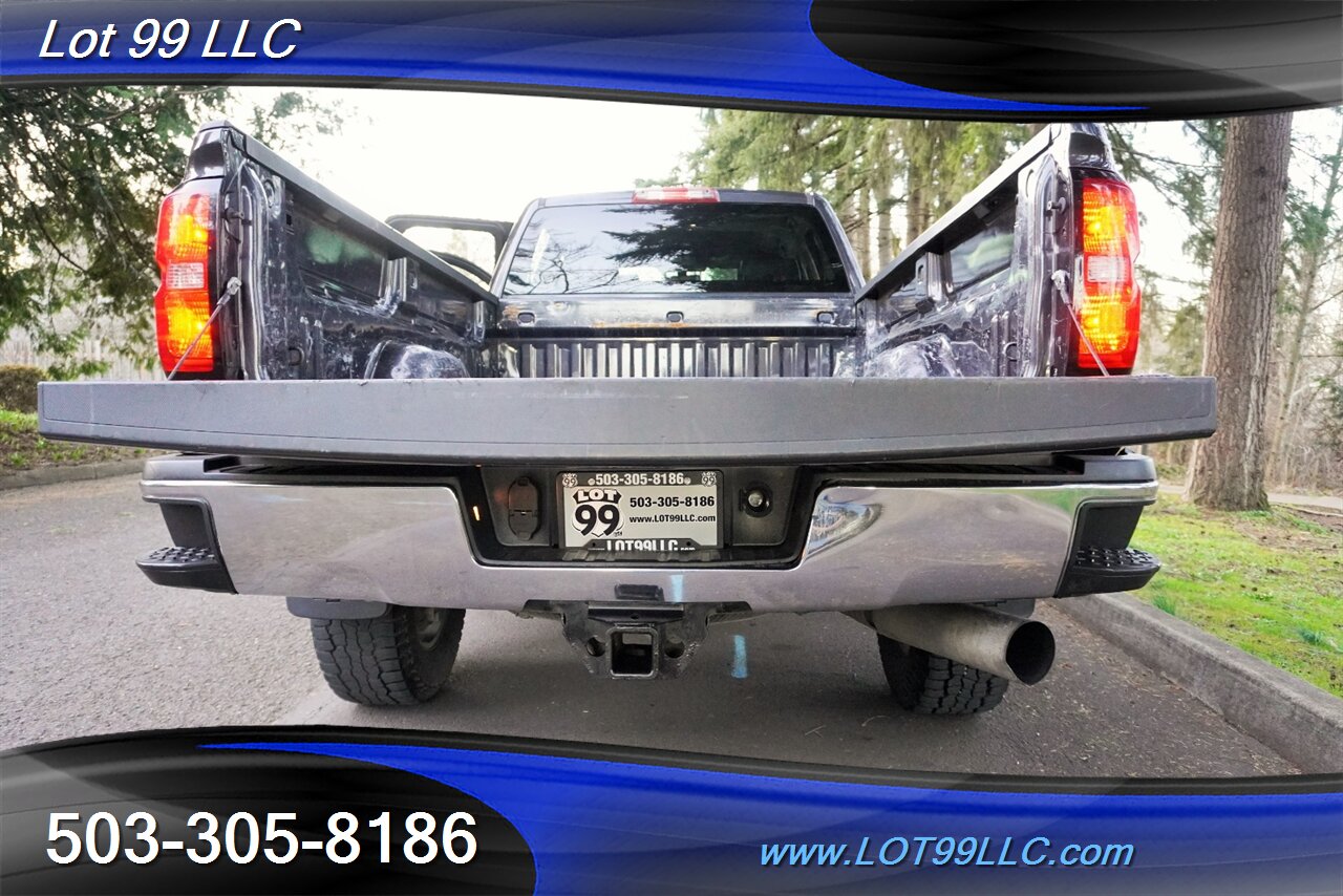 2015 Chevrolet Silverado 2500 LT 4X4 6.6L Duramax Heated Leather LONG BED 1OWNER - Photo 15 - Milwaukie, OR 97267