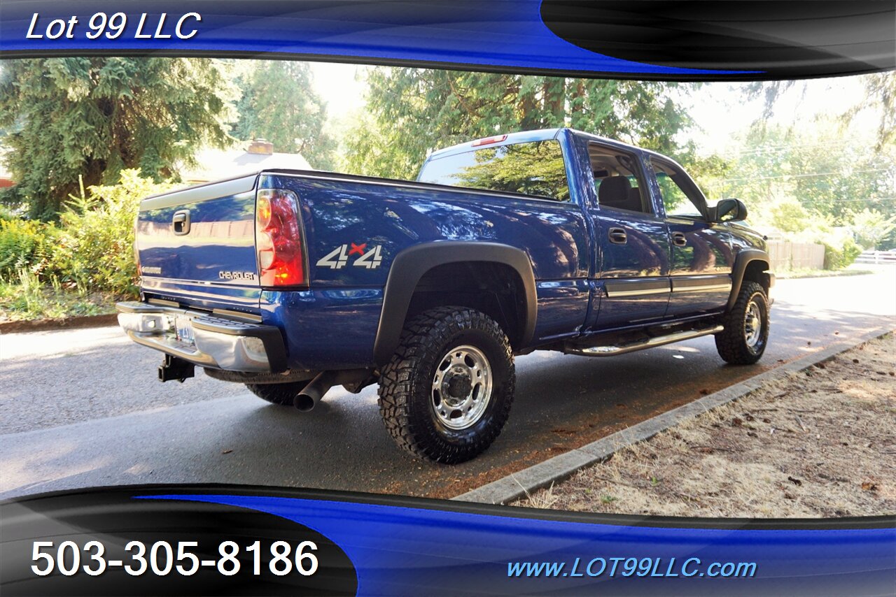 2004 Chevrolet Silverado 2500 4X4 Crew Cab 6.0L Auto Short Bed NEW TIRES NO RUST - Photo 9 - Milwaukie, OR 97267