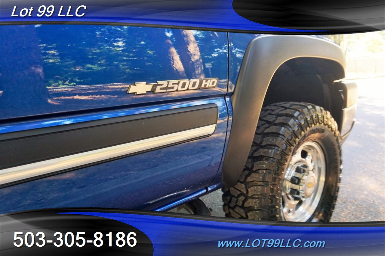 2004 Chevrolet Silverado 2500 4X4 Crew Cab 6.0L Auto Short Bed NEW TIRES NO RUST - Photo 37 - Milwaukie, OR 97267