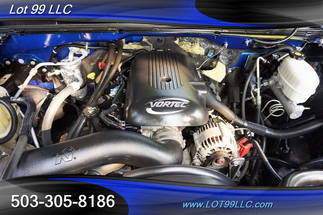 2004 Chevrolet Silverado 2500 4X4 Crew Cab 6.0L Auto Short Bed NEW TIRES NO RUST - Photo 20 - Milwaukie, OR 97267