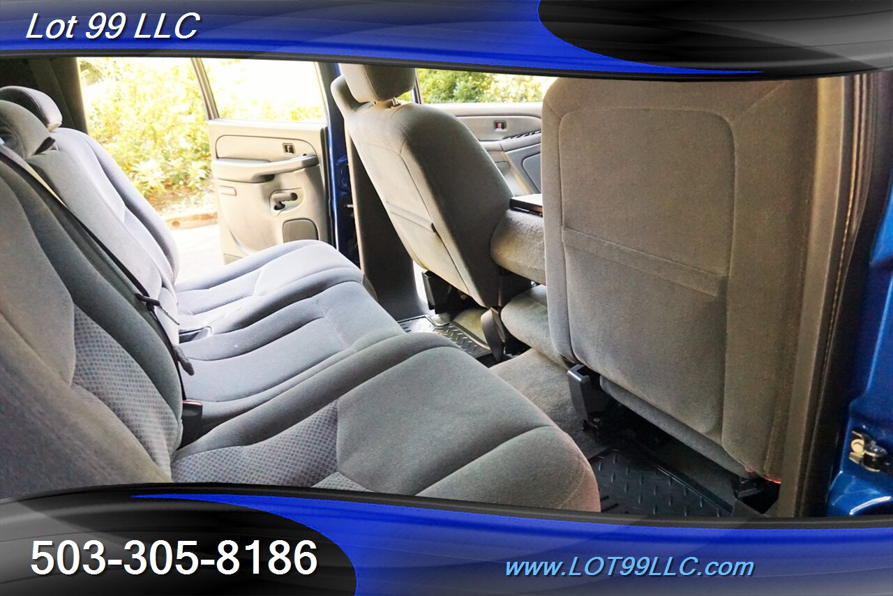 2004 Chevrolet Silverado 2500 4X4 Crew Cab 6.0L Auto Short Bed NEW TIRES NO RUST - Photo 17 - Milwaukie, OR 97267