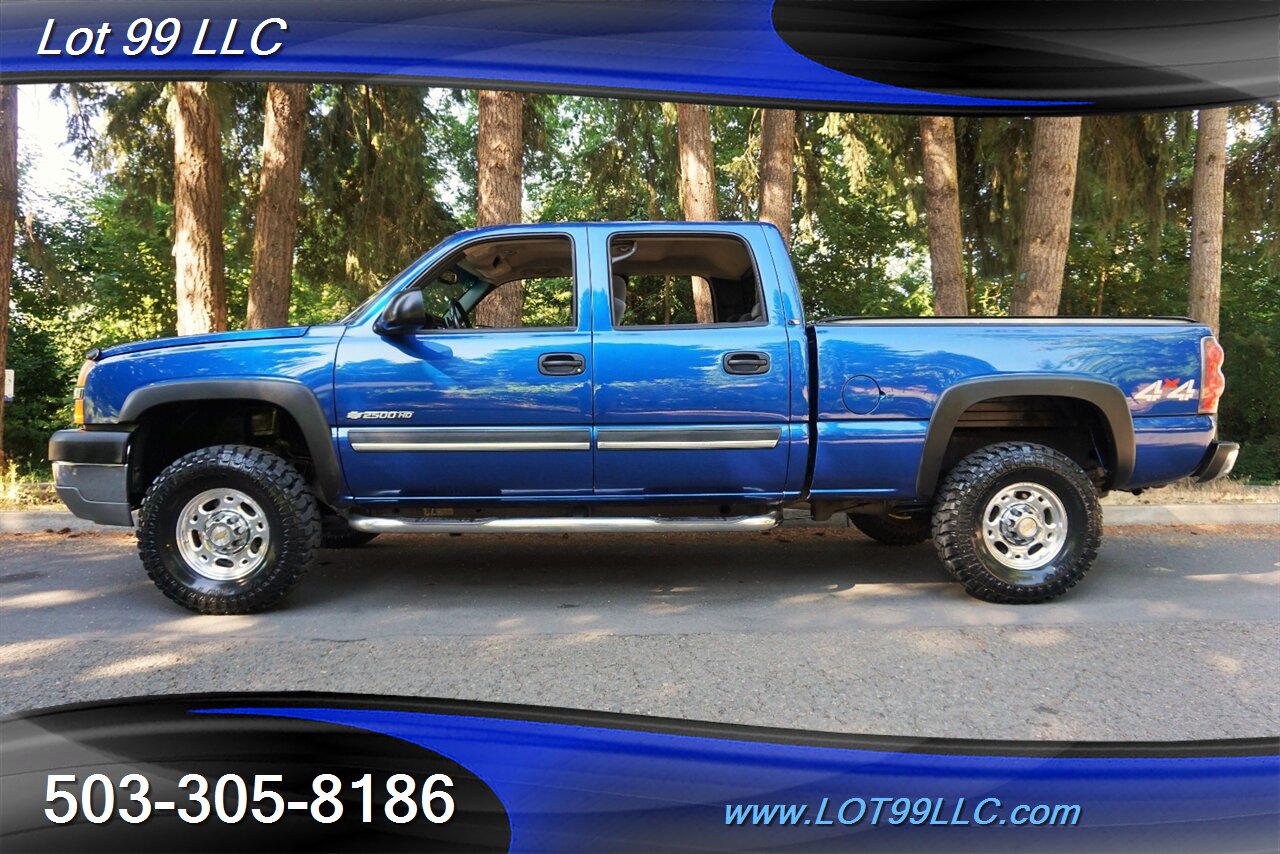 2004 Chevrolet Silverado 2500 4X4 Crew Cab 6.0L Auto Short Bed NEW TIRES NO RUST - Photo 1 - Milwaukie, OR 97267