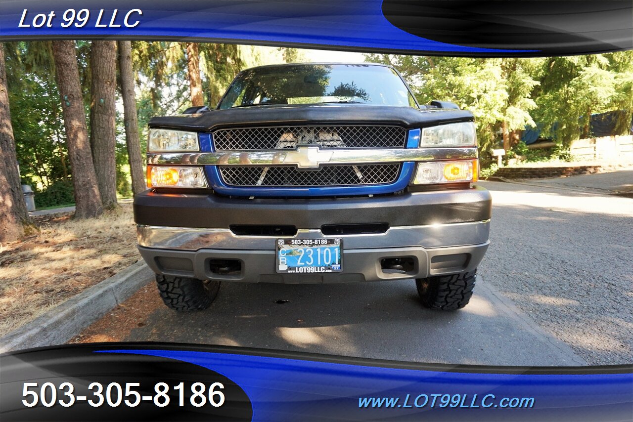 2004 Chevrolet Silverado 2500 4X4 Crew Cab 6.0L Auto Short Bed NEW TIRES NO RUST - Photo 6 - Milwaukie, OR 97267