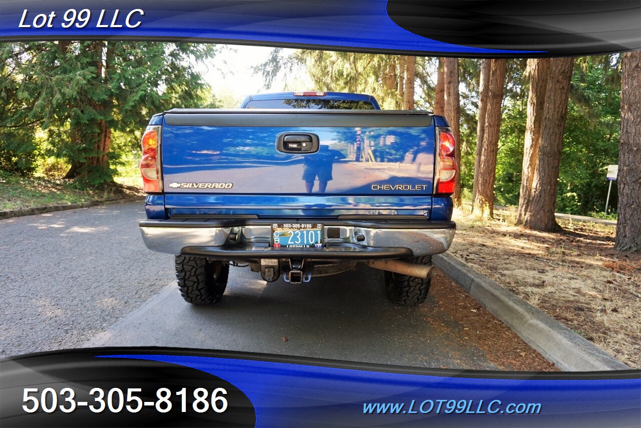 2004 Chevrolet Silverado 2500 4X4 Crew Cab 6.0L Auto Short Bed NEW TIRES NO RUST - Photo 10 - Milwaukie, OR 97267